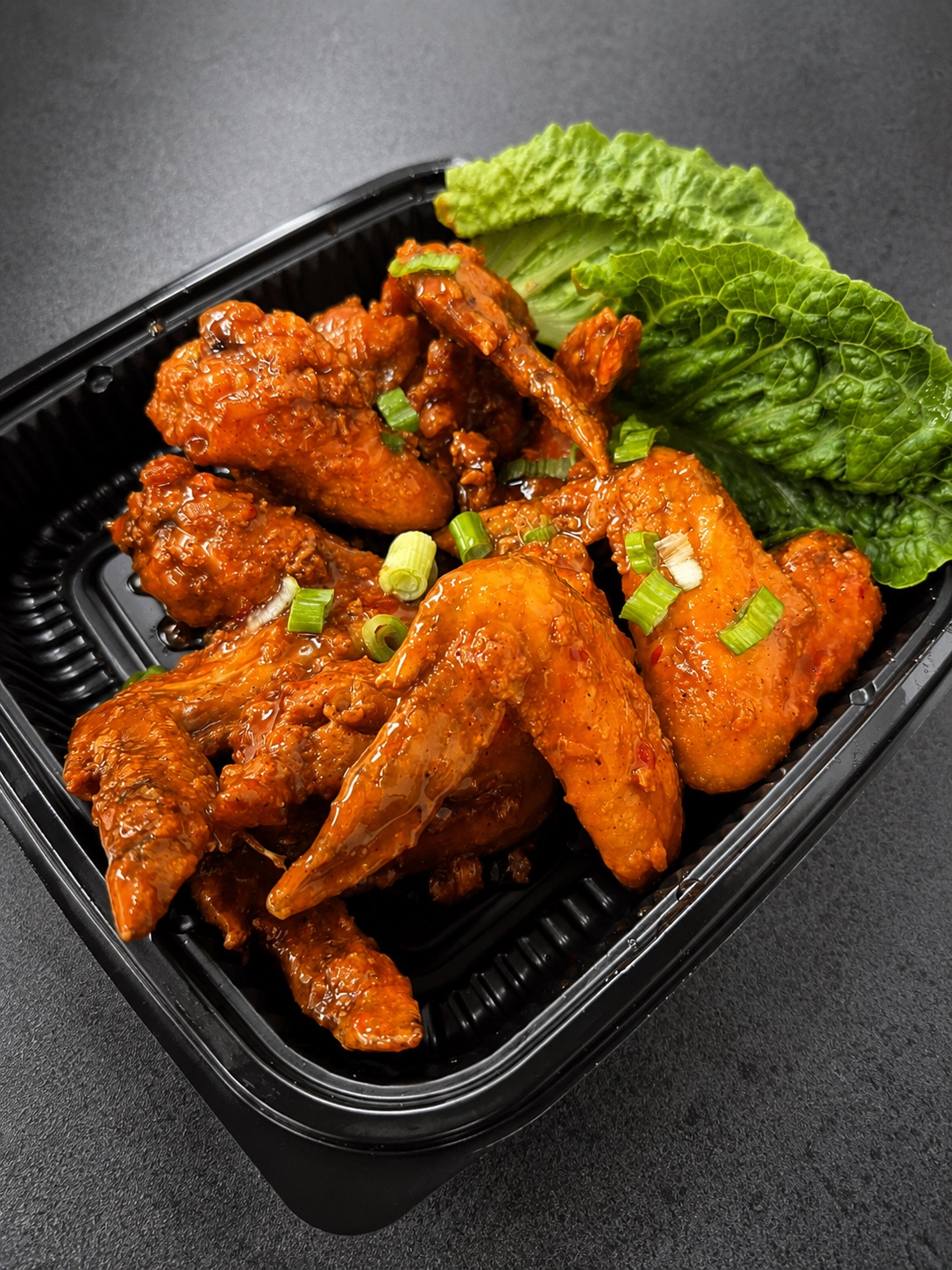 Chef Dre Café seasoned wings